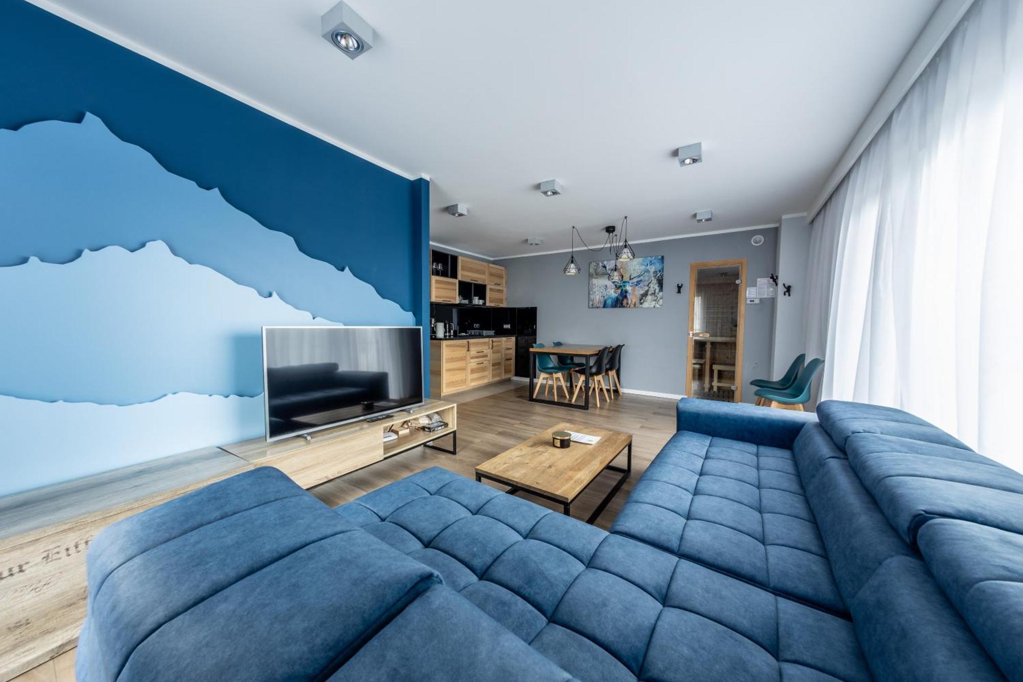 Apartmán Relaxapart - Komfortowy Apartament Z Prywatna Sauna Szczyrk Exteriér fotografie